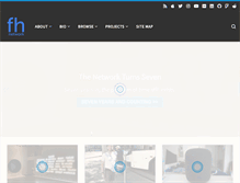 Tablet Screenshot of fhnwrk.com